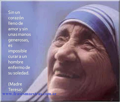 frases de Teresa de Calcuta