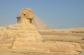 Sagittarus travel to sphinx, Cairo
