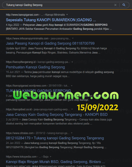 jasa seo gading serpong