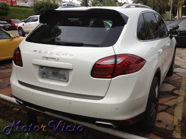 Porsche Cayenne S Branca