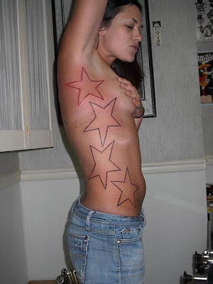 stars tattoo