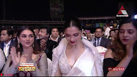 Deepika Padukone in Elegant White Saree and Choli at an award Function  Exclusive Pics 006.jpeg