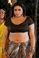 Namitha, Too, Hot, In, Black