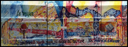 Mural, La mujer