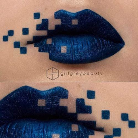 Tattoo-Inspired Lip Art And More By Andrea Reed