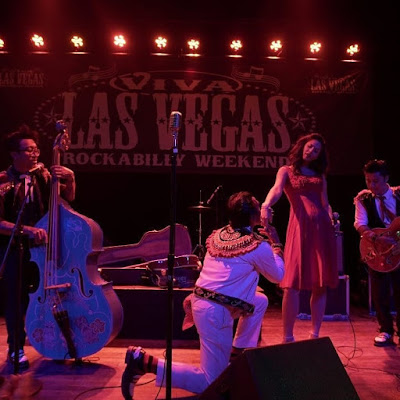 The Hydrant tampil di Viva Las Vegas 2018