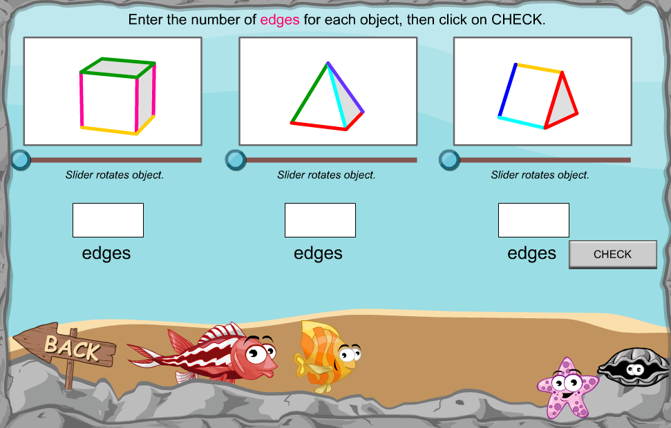 2d And 3d Shapes. 2D and 3D shapes