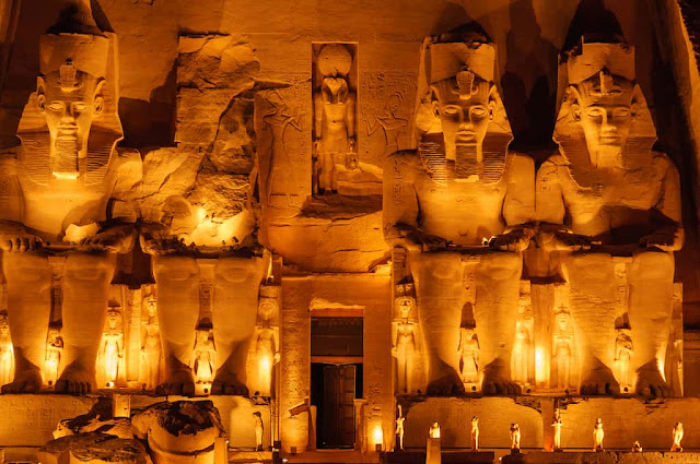 Abu Simbel Temples - Most Beautiful Places to Visit in Egypt