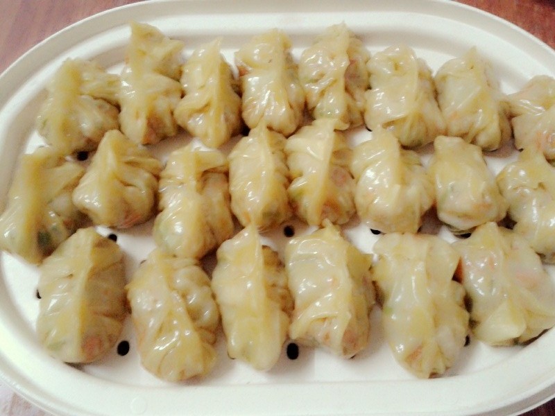 Nabila Razip: Dumpling Ayam