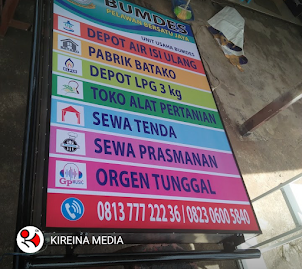 Neon box branding usaha anda