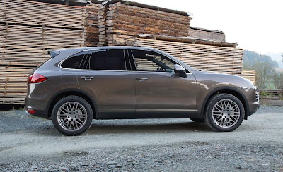 2013 Porsche Cayenne S Diesel