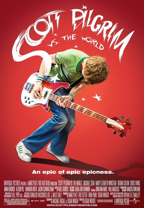 Descargar Scott Pilgrim contra el mundo 2010 Pelicula Completa En Español Latino