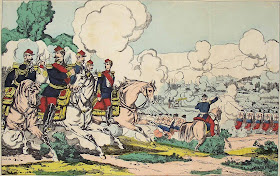 Battle at Saarbrücken 1874
