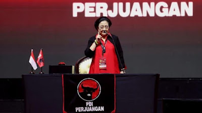Dua Kali Mega Ungkit Peran PDIP untuk Jokowi