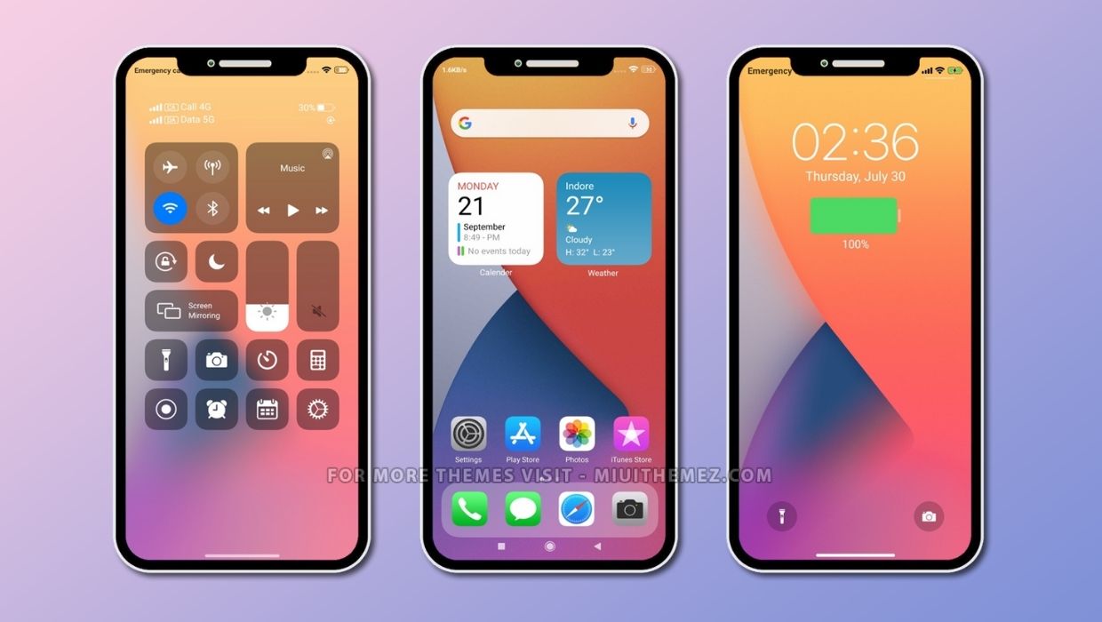 Ios 14 Beta Pro Miui Theme Give Your Device A Complete Ios 14 Experience