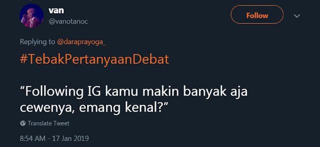 10 Meme 'Pertanyaan Debat Capres' yang Lucunya Receh Abis