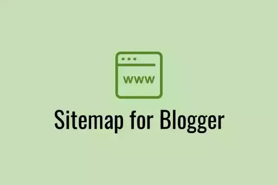 how to generate sitemap for blogger