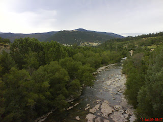 Río Aragón Jaca