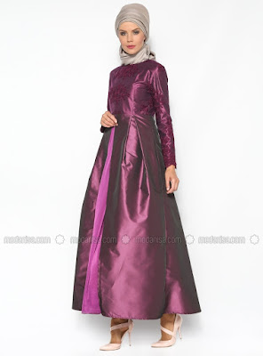 Model Baju Pesta Muslim