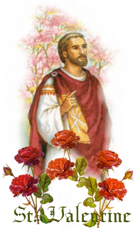 St Valentine's Day - photo/picture definition - St Valentine's Day word and