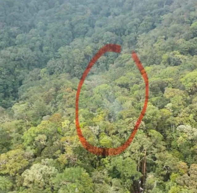 Breaking News ! Pesawat Smart Air Hilang Kontak Dikabarkan Ketemu