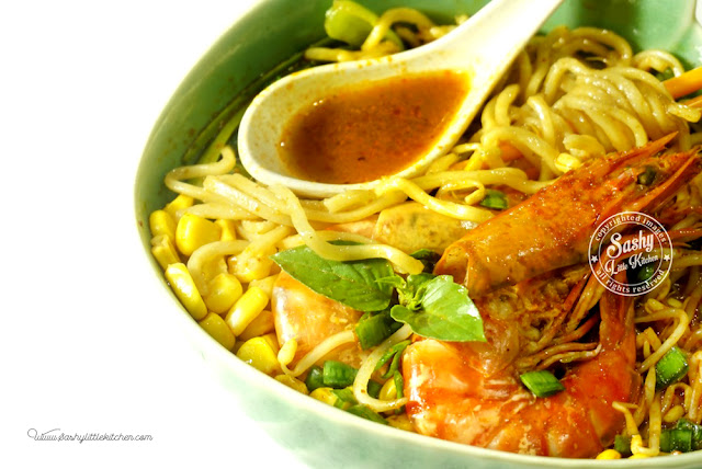 Resep Tom Yum Ramen