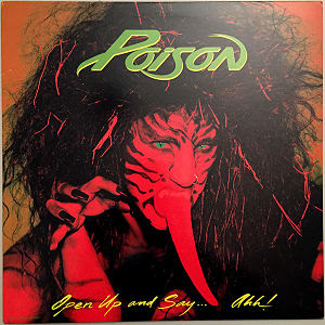 Poison Open Up And Say... Ahh! descarga download complete completa discografia mega 1 link