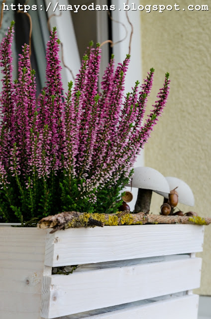 Dekoration für die Fensterbank