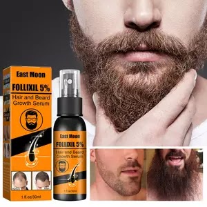5% Minoxidil Spray with Biotin，Beard Growth Serum - Treatment for Stronger Thicker Longer Hair for Men and Women 30ML US $0.01 US $7.98-99% New User Bonus 128 sold4.8 + Shipping: US $0.85