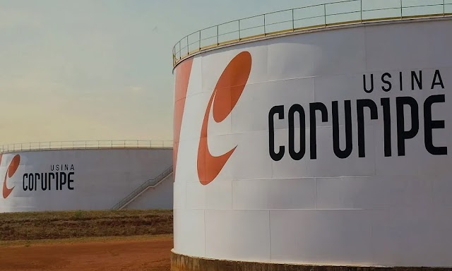 Usina Coruripe recebe investimento de R$ 156 milhões