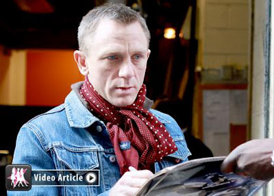 James Bond Star Daniel Craig Talks “The Girl with the Dragon Tattoo”