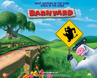 Barnyard Movie Wallpaper