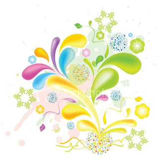 Colourful-Floral-Vector-Wallpaper