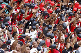 Torcida do Vitória em Camaçari