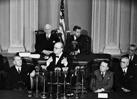 Winston Churchill addressing Congress, 26 December 1941 worldwartwo.filminspector.com