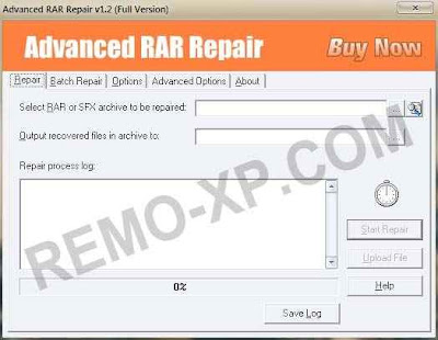 Advanced RAR Repair