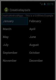 Android Grid View