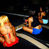Oge Okoye, Rukky Sanda & Ebube Nwagbo showoff their backsides/tattoos (PHOTOS)