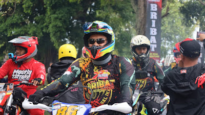 Rangkaian Kegiatan HUT Korps Brimob ke-77, Satbrimob Polda Banten Gelar Adventure Trail