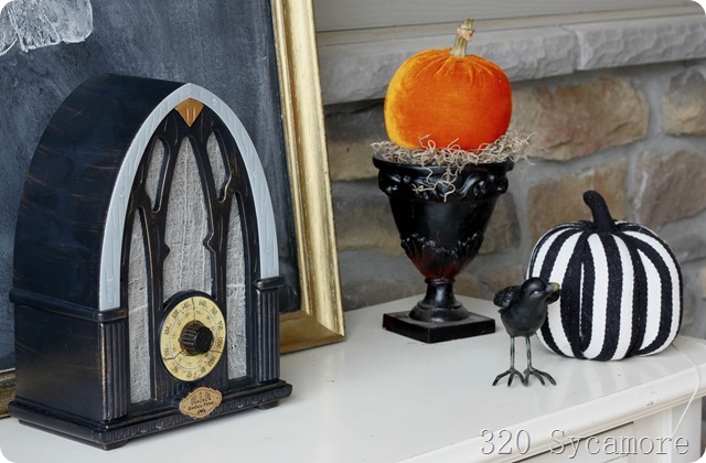 target halloween radio
