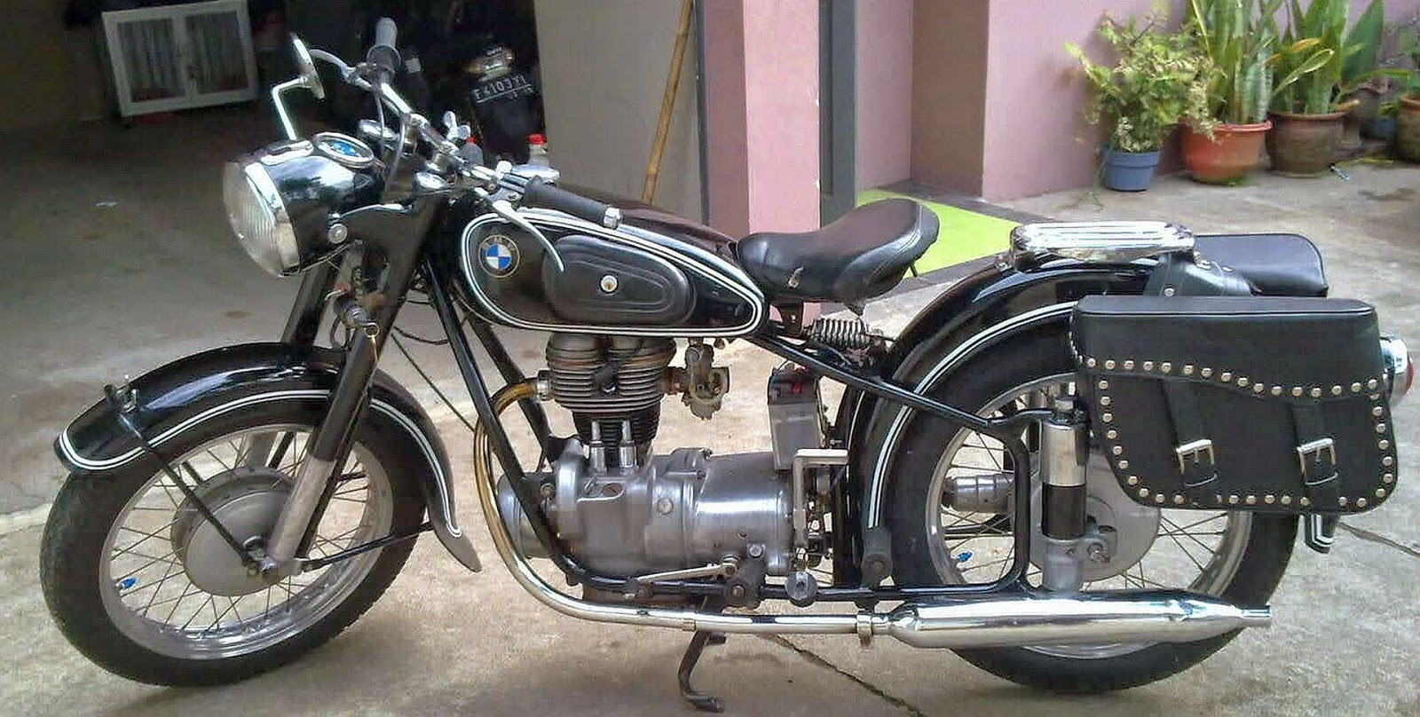BMW Antique Motorcycle | OldsMotorcycles