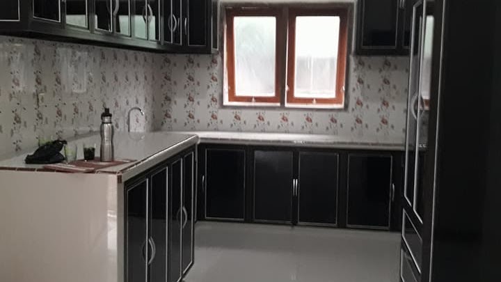 Kitchen Set Minimalis  Modern  Harga  Lemari Dapur Rak  