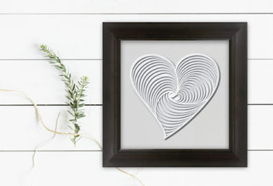 3D Layered Heart
