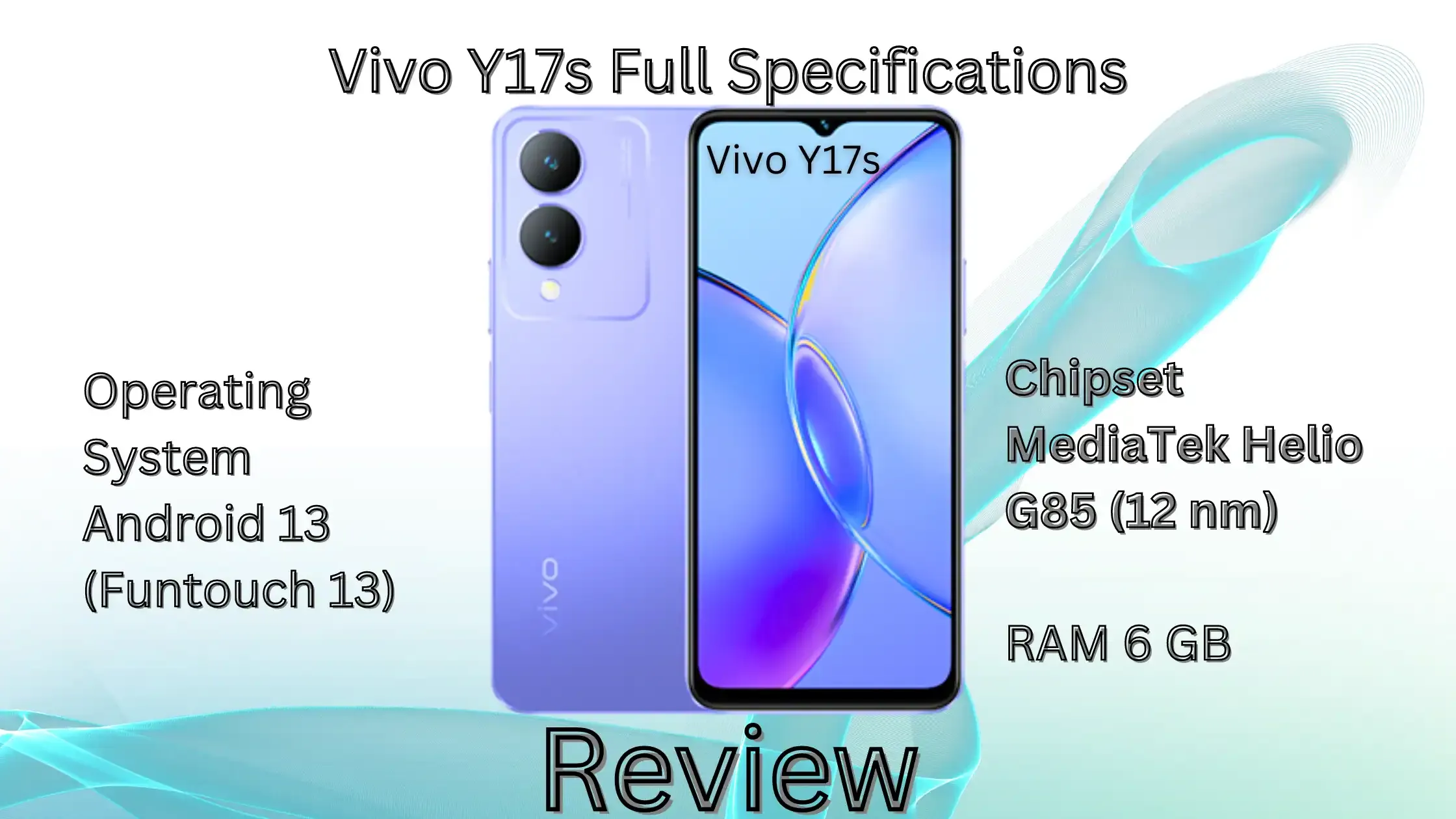 Vivo Y17s Price in Bangladesh