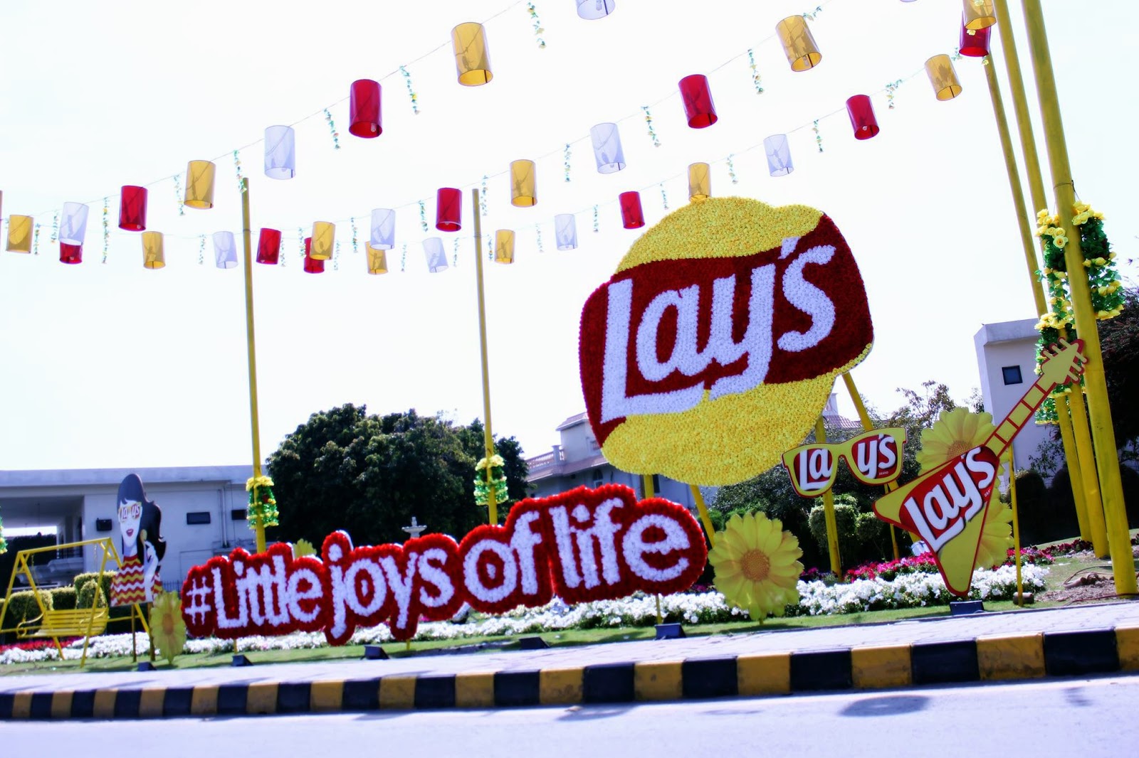 Lays - Little Joys of Life DHA Roundabout Lahore by Coremedia