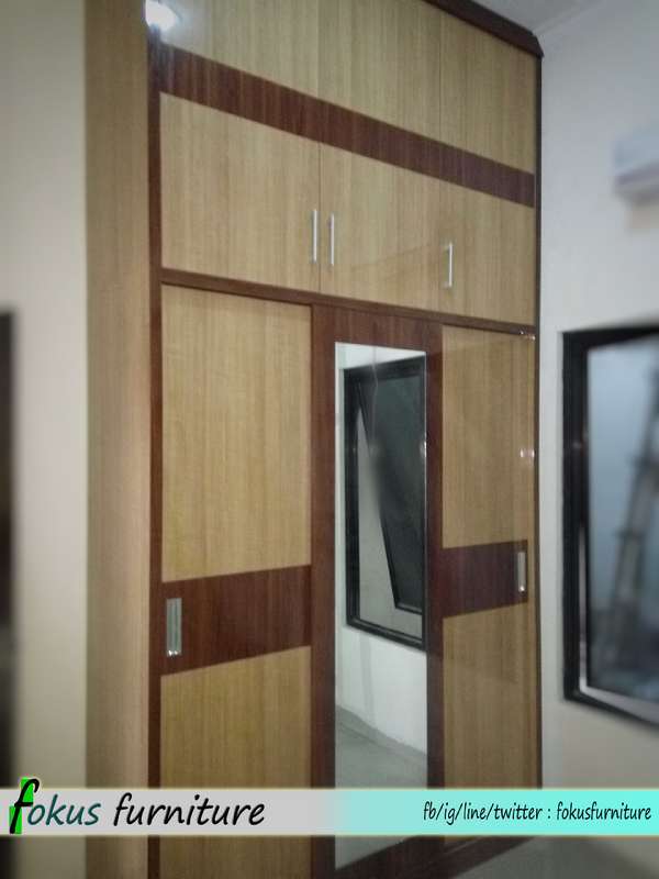 Lemari pakaian geser cikunir Bekasi Furniture Kitchen 