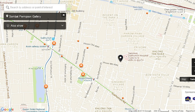 Sombat Permpoon Gallery Bangkok Map,Map of Sombat Permpoon Gallery Bangkok,Tourist Attractions in Bangkok Thailand,Things to do in Bangkok Thailand,Sombat Permpoon Gallery Bangkok accommodation destinations attractions hotels map reviews photos pictures