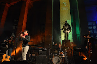 Bicentenario de la Biblioteca Nacional. Maia Castro