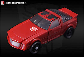 PP-05 Wind Charger dalla TakaraTomy x la serie Transformers Power of the Primes
