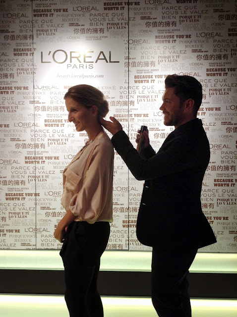 L´Oreal Beauty Boutique Chiado, Styling L´Oreal Paris